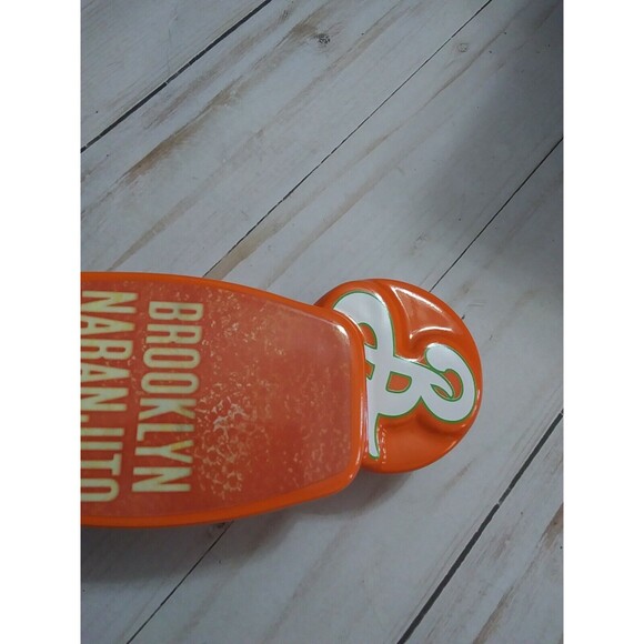 Brooklyn Naranjito Ceramic Orange Beer Tap Handle **Brand New in Box** - Picture 4 of 7